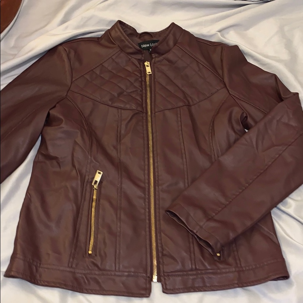 Leather jacket - Picture 4 of 6